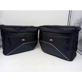 Resim TEMMUZ MOTOR ÇANTASI İKİLİ CIRTLI SELE SU GEÇİRMEZ 