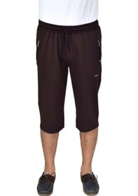 Resim Erkek Rahat Kesim Düz Paça Dalgıç Kumaş Kapri Bgl-st04613 Kahverengi 