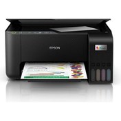 Resim Epson EcoTank L3250 Wi-Fi - Tarayıcı - Fotokopi Renkli Çok Fonksiyonlu Tanklı Mürekkep Püskürtmeli Yazıcı-ORJINAL 