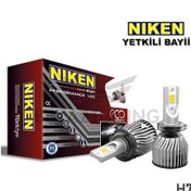 Resim Niken Eco Led Xenon Far Ampul H1 H3 H4 H7 H8 H9 H11 H16 H27 Hb3 Hb4 