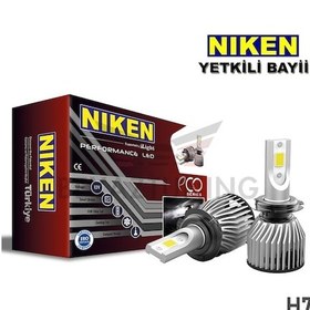 Resim Niken Eco Led Xenon Far Ampul H1 H3 H4 H7 H8 H9 H11 H16 H27 Hb3 Hb4 