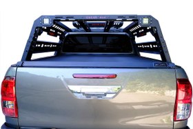 Resim Ssangyong Korando Sports Dakar Çadır Rollbarı Bed Rack 2011-2018 Arası 