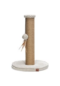 Resim Beeztees Dbl Kedi Tırmalama Ve Oyuncağı, Açık Gri, 35x35x50cm 