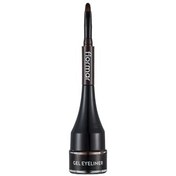 Resim Flormar Gel Eyeliner Mini Fırçalı Mat Eyeliner Kahve No: 003 