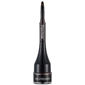 Resim Flormar Gel Eyeliner Mini Fırçalı Mat Eyeliner Kahve No: 003 