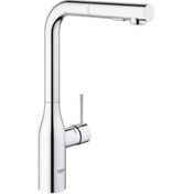 Resim Grohe Essence Tek Kumandalı Spiralli Eviye Bataryası 30270000 