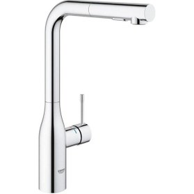 Resim Grohe Essence Tek Kumandalı Spiralli Eviye Bataryası 30270000 