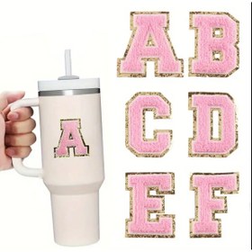 Resim arredamento Termos Uyumlu Y Harfi Sticker 