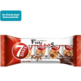 Resim 7Days Kakaolu veya Fındıklı Kruvasan 5x48 G 