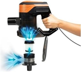 Resim Fantom Pluto P 6000 Cyclone Dikey Elektrikli Süpürge Siyah, p6000cyclone SİYAH 