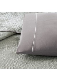 Resim Taç Jakar Vıgnes Tek Kişilik Pike Takımı Antrasit 000000001000050043 Antrasit 