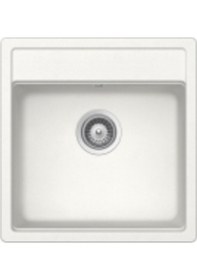 Resim Schock Nemo N-100 Alpina Granit Eviye Beyaz 