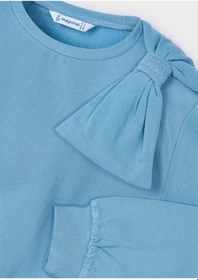 Resim Mayoral Kız Çocuk Sweatshirt mavi 