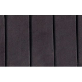 Resim Piano Lite Tek Kişilik Yatak Başlığı - 120 cm Siyah Kumaş Başlık 