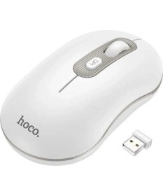 Resim Pileli Store Hoco GM21 Platinium 1600DPI 2.4g Bluetooth Kablosuz Optik Mouse 