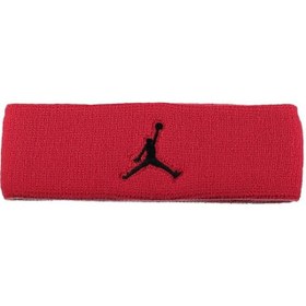 Resim Nike Jordan Jumpman Headband Gym Unisex Kırmızı Saç Bandı 