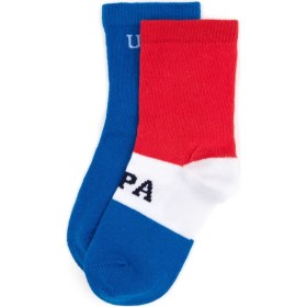 Resim U.s. Polo Assn. Erkek Çocuk Koyu Mavi Çorap (Soket) 50318050-VR032 