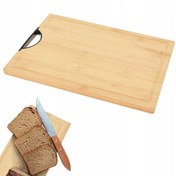 Resim Excellent Houseware Bambu Kesme Tahtası - 40x30 cm 