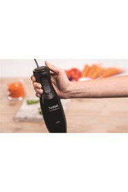 Resim Tefal HB1748TR Optiblend 1000 Watt 1,5 L Siyah El Blender Seti 