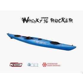Resim Point65 Whisky 16 Rocker Rudder& Skeg Kano-Mavi 