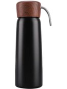 Resim AyrStore Çift Vakumlu Çelik 380 ML Siyah Termos 