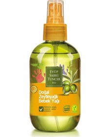 Resim Eyüp Sabri Tuncer Doğal Zeytinyağlı Bebek Yağı 280 ML 