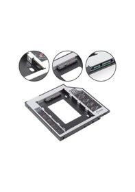 Resim Caddy C857 Notebook 12.7Mm Cdrom Yerine Hdd/Ssd Takma Aparatı 