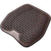 Resim Samdoo 3d Hücreli Jel Oturma Pedi - Ofis, Araba Ve Ev İçin Konforlu, Nefes Alabilir, Serinletici Taban Desteği 