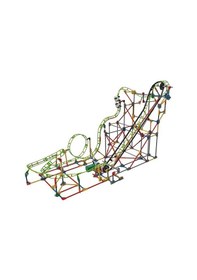 Resim K'nex Double Doom Motorlu Hız Treni - 55402 