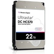 Resim Wd Ultrastar, Wuh722222ale6l4, 3.5", 22tb, 512mb, 7200 Rpm, 7/24 Enterprise, Data Center-güvenlik-na 