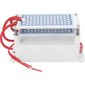 Resim Seramik Çift Entegre Plakalı Taşınabilir Ozon Jeneratörü 10 g/saat 