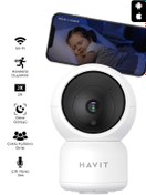 Resim Havit IPC30 Smart 360° 2K Gece Görüşlü IP Güvenlik Kamerası Havit IPC30 Smart 360° 2K Gece Görüşlü IP Güvenlik Kamerası