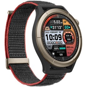 Resim Amazfit Cheetah Pro Akıllı Saat Siyah Titanyum Alaşımlı Çerçeve 