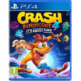 Resim Crash Bandicoot 4 It's About Time Ps4 Oyun Activision