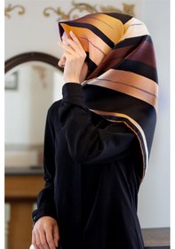 Resim Vissona Twill İpek Eşarp - 16463 - 0001-0014 - Kadın 