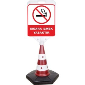 Resim ReklamEdiyoruz Sigara Içmek Yasaktır Uyarı Dubası 