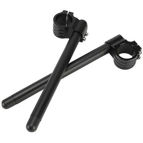 Resim Ankatek Suntek Evrensel 41 Mm Cnc Çatal Klipsli Kolu Kavrama Gidon Motosiklet Siyah Için Ub 1.resim Diğer 