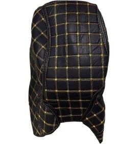 Resim Yamaha Nmax 125-155 Sele Havuz Koruyucu Kılıf Kapitone Sarı 2021-2024 