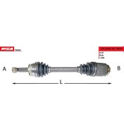 Resim Mga-70433 Aks Komple Sag-(Absli)-(Hyundai: Accent-Era 0711 "1.5 515109098 