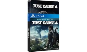 Resim Square Enix Ps4 Just Cause 4 Steelbook Edition Ps4 Oyun 