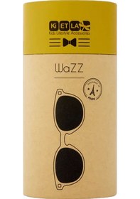 Resim Kietla Wazz 1-2 Yaş Hardal Mustard Çocuk Güneş Gözlüğü 