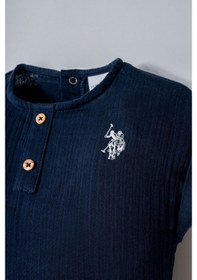 Resim U.s. Polo Assn. Erkek Bebek Lacivert Şort Takım 5274-49967 Lacivert 