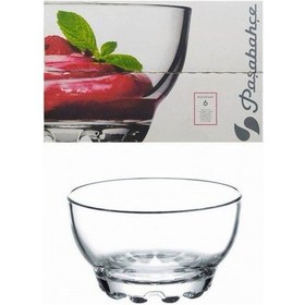 Resim Paşabahçe 53523 Karaman Kase 280cc 6'lı Şeffaf 