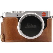 Resim MegaGear Leica D-Lux 7 Hakiki Deri Kamera Çantası 