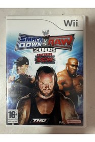Resim Ubisoft nintendo wii smackdown 2008 wwe orjinal oyun 