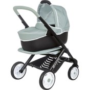 Resim Smoby Maxi-Cosi&Quinny 3'ü 1 Arada Oyuncak Bebek Arabası - Adaçayı Yeşili 253120 