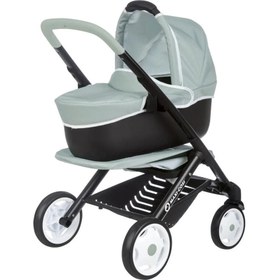Resim Smoby Maxi-Cosi&Quinny 3'ü 1 Arada Oyuncak Bebek Arabası - Adaçayı Yeşili 253120 