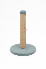 Resim Reyo Pet Yuvarlak Kedi Tırmalama Platformu Gri 