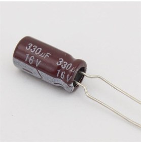 Resim 330 Mf 16 V Kondansatör 