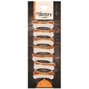 Resim M-Pets Trusty Chicken Press Kemik 7'li 140 Gr 